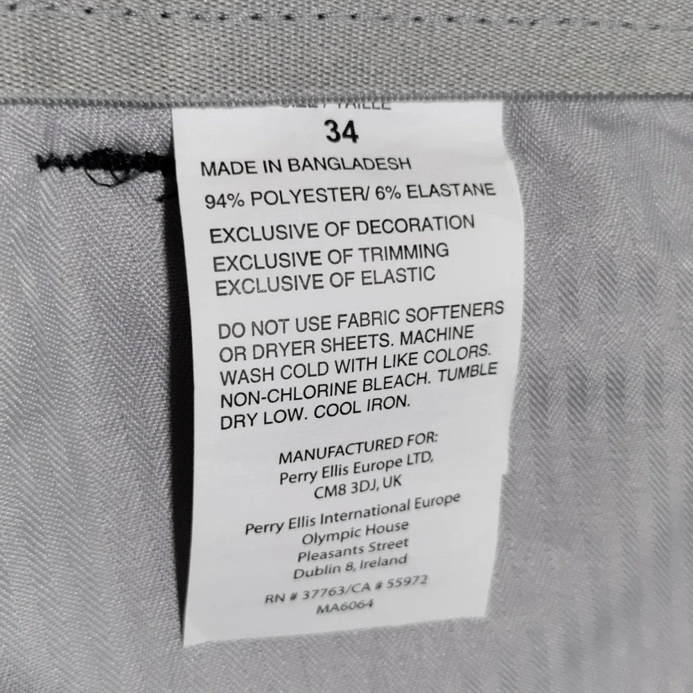 Callaway Men's‎ 34 Opti-Dri Moisture Wicking Stretch Short Caviar Gray NWT